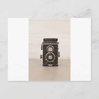 Rolleiflex Twin-lenscamera Briefkaart