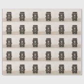 Rolleiflex Twin-lenscamera Cadeaupapier (Vlak)