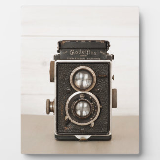  Rolleiflex Twin-lenscamera Fotoplaat