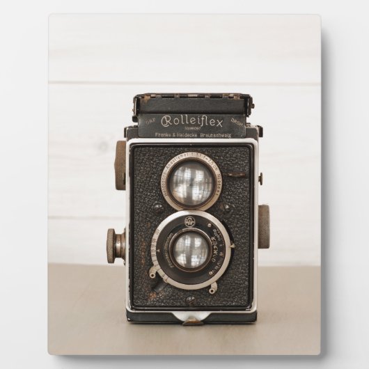  Rolleiflex Twin-lenscamera Fotoplaat (Voorkant)