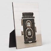  Rolleiflex Twin-lenscamera Fotoplaat (Zijkant)
