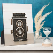  Rolleiflex Twin-lenscamera Fotoplaat (Zijkant)