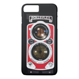 Rolleiflex Vintage Camera iPhone 7 Plus Hoesje