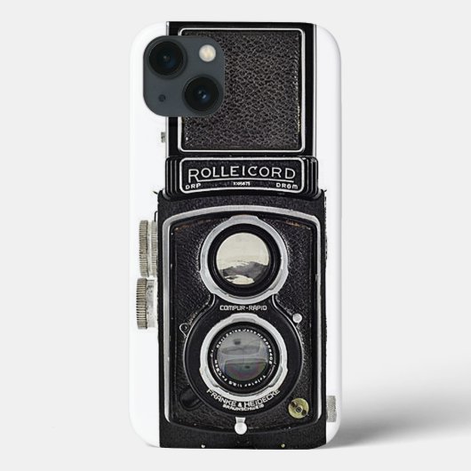 Rolleikord 2,8F  camera Case-Mate iPhone Case (Achterkant)