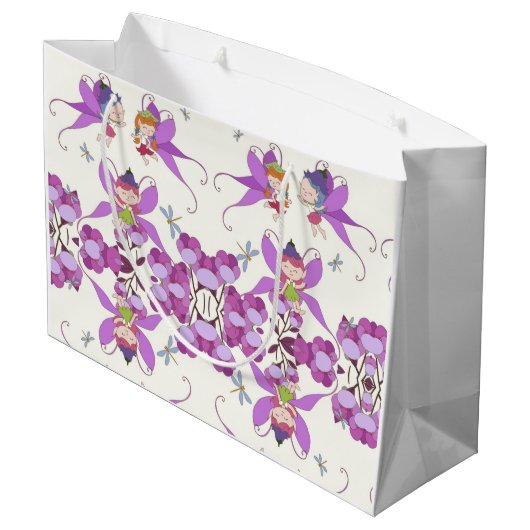 rollen groot cadeauzakje (Achterkant Gekanteld)