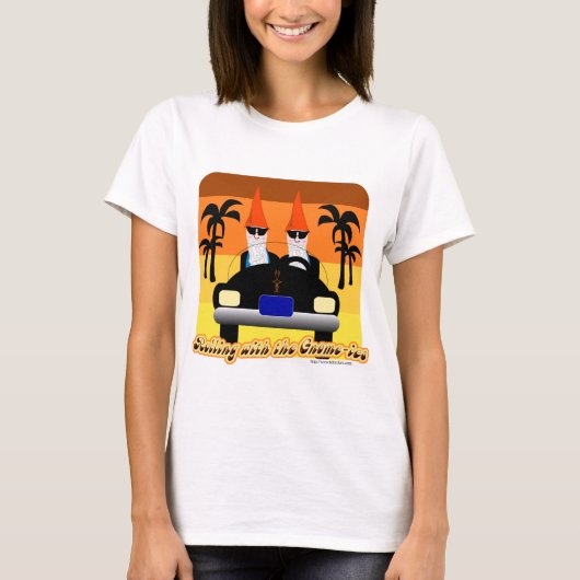 Rollen met de gnom-ies t-shirt (Voorkant)