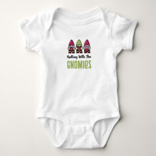 Rollen met de Gnomies Baby Bodysuit