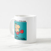 Rollen met de Punches Koffiemok (Voorkant links)