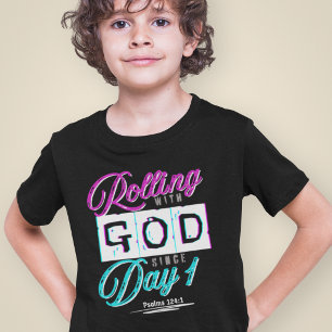Rollen met God - God Religieus Spiritueel T-shirt
