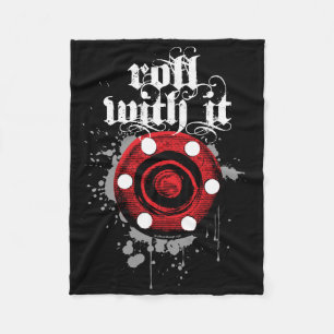 Rollen met it (rolsleutelhanger) fleece deken