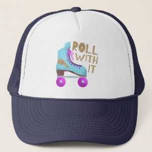 ROLLEN MET IT Schaats rollen Trucker Pet