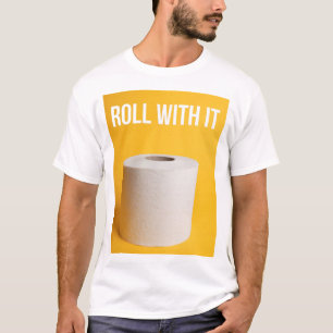 Rollen met IT-toiletpapier T-shirt