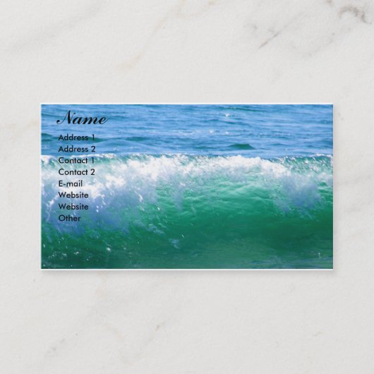 Rollen met it_ visitekaartje (Voorkant)