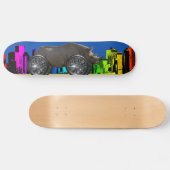 Rollen op 22 s [ Rhino ] Skateboard (Horizontaal)