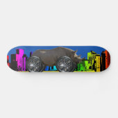 Rollen op 22 s [ Rhino ] Skateboard (Horizontaal)