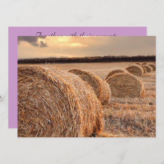 Rollen van Hay Kaart (Voorkant / Achterkant)