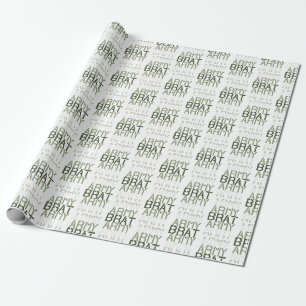 Rollen van papierwandelpapier voor landmerken cadeaupapier