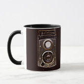 Rollenband deco-camera mok (Links)