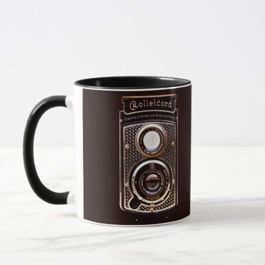 Rollenband deco-camera mok (Links)