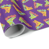 Rollenblades Schaatsen Kinderen van zaterdag Cadeaupapier (Rol Hoek)