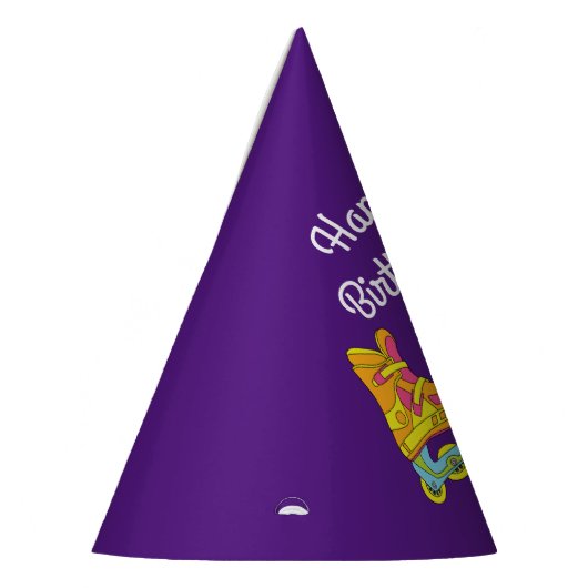 Rollenblades Schaatsen Kinderen van zaterdag Feesthoedjes (Links)