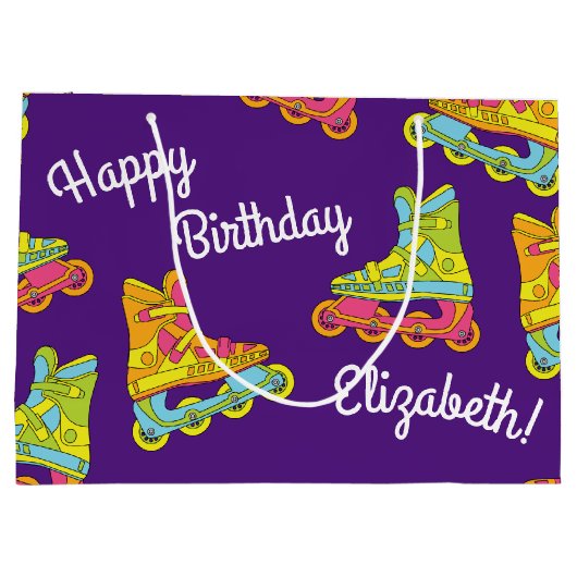 Rollenblades Schaatsen Kinderen van zaterdag Groot Cadeauzakje (Achterkant)