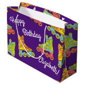 Rollenblades Schaatsen Kinderen van zaterdag Groot Cadeauzakje (Achterkant Gekanteld)