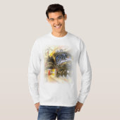Rollenblind T-shirt (Voorkant volledig)