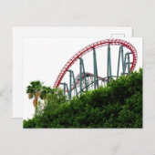 Rollend Onderzetter Briefkaart (Voorkant / Achterkant)