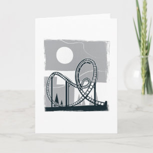 Rollend onderzetter kaart