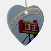 Rollend onderzetter keramisch ornament (Rechts)