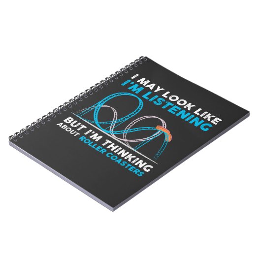 Rollend Onderzetter - Ontwerp van het themapark Notitieboek (Linkerzijde)