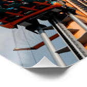 Rollend Onderzetter Perfect Poster (Hoek)