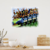 Rollend Onderzetter Poster (Keuken)