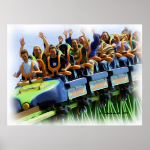 Rollend Onderzetter Poster
