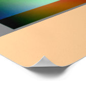 Rollend Onderzetter Poster (Hoek)