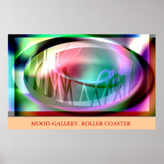 Rollend Onderzetter Poster