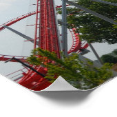 Rollend Onderzetter Poster (Hoek)