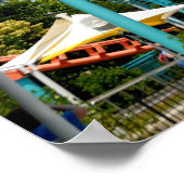 Rollend Onderzetter Poster (Hoek)