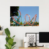 Rollend Onderzetter Poster (Thuiskantoor)