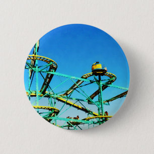 Rollend Onderzetter Ronde Button 5,7 Cm