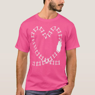 Rollend Onderzetter T-shirt