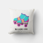 Rollend Schaats Kussen (Voorkant)