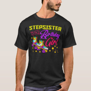 Rollend Schaats met drijfzuster van de geboorte G T-shirt