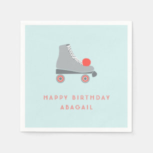 Rollend Schaats Servet