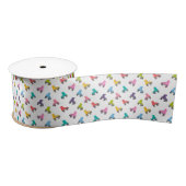 Rollend Schaats Skating Design Ribbon Lint (Spoel)