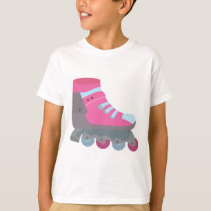 Rollend Schaats T-shirt