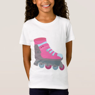 Rollend Schaats T-shirt