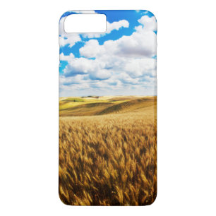 Rollende heuvels van rijpe tarwe iPhone 8 plus / 7 plus hoesje