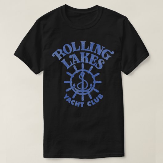 Rollenjacht Club T-shirt (Design voorkant)